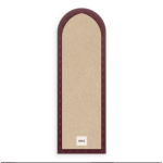 Polsterpaneel Magic Velvet Bordeauxrot 20 cm